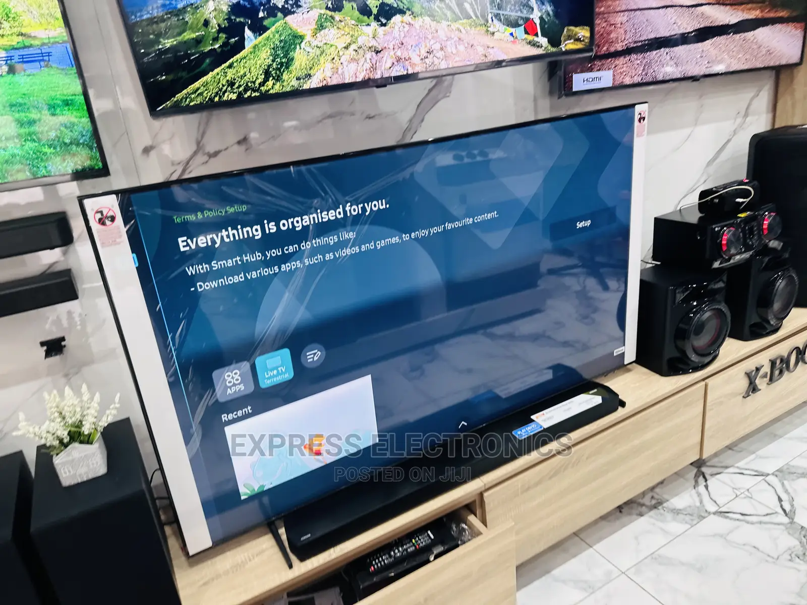 Experience Clear View Samsung OLED UHD Smart 65S95