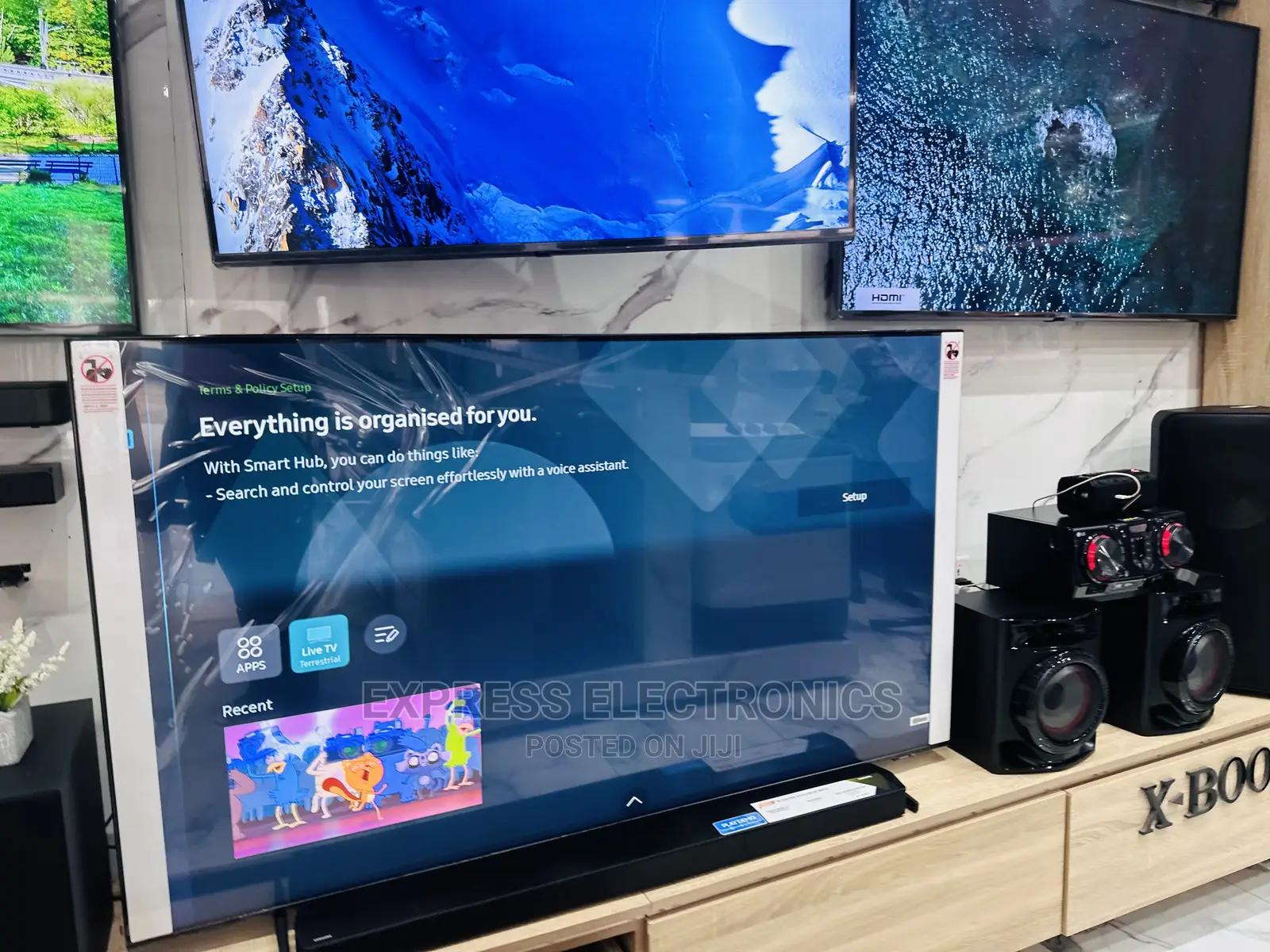 Experience Clear View QLED UHD Smart Samsung 85Q60B 85”