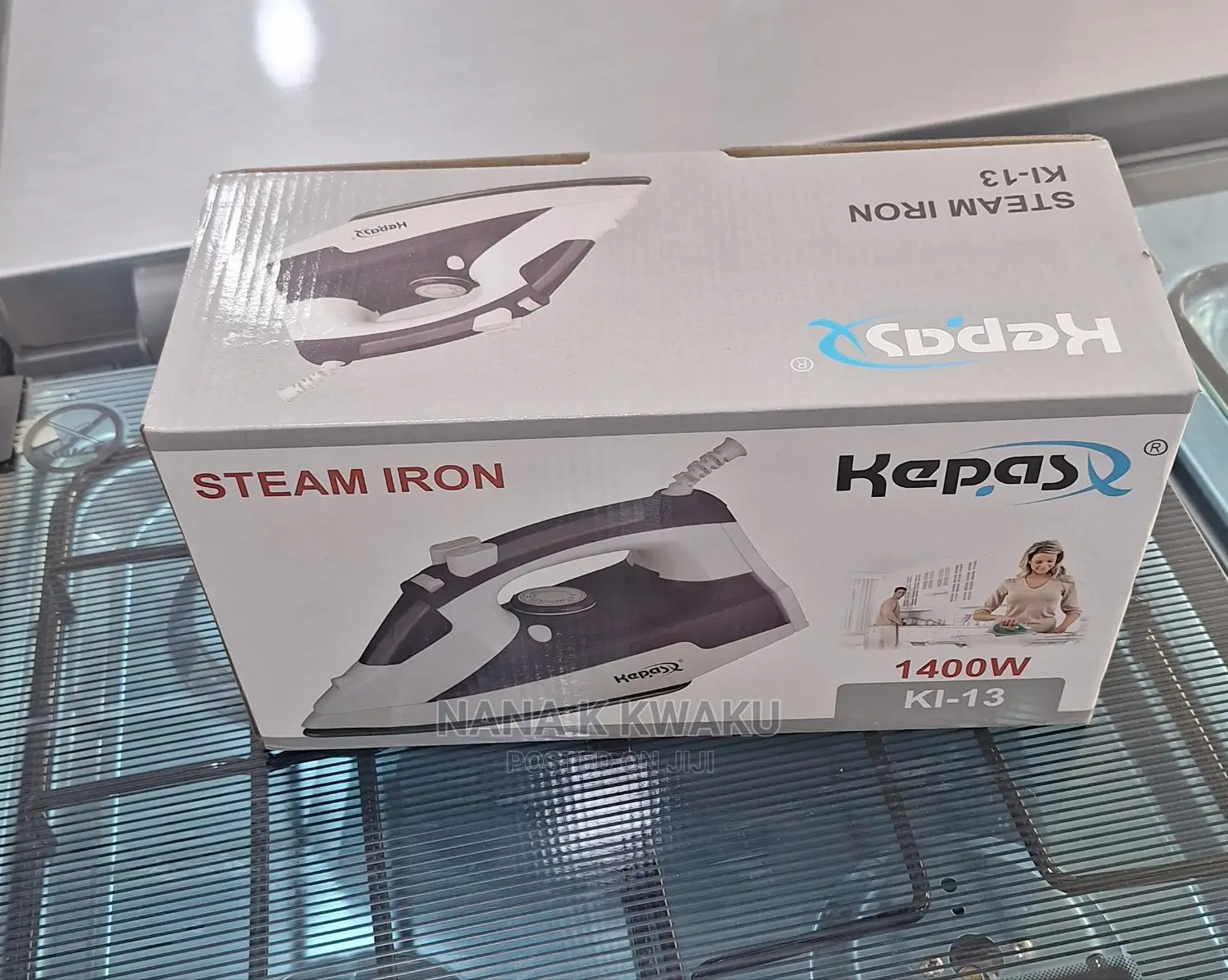 Nice Kepas Iron 1400W
