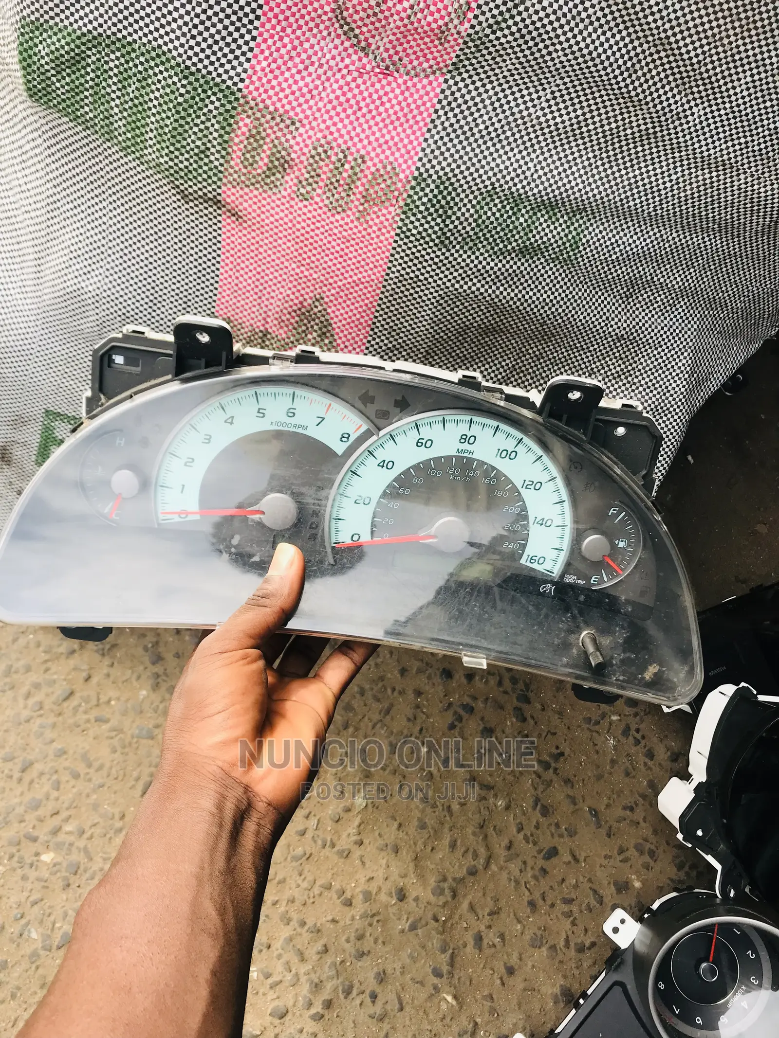 Toyota Camry 2008 Meterboard