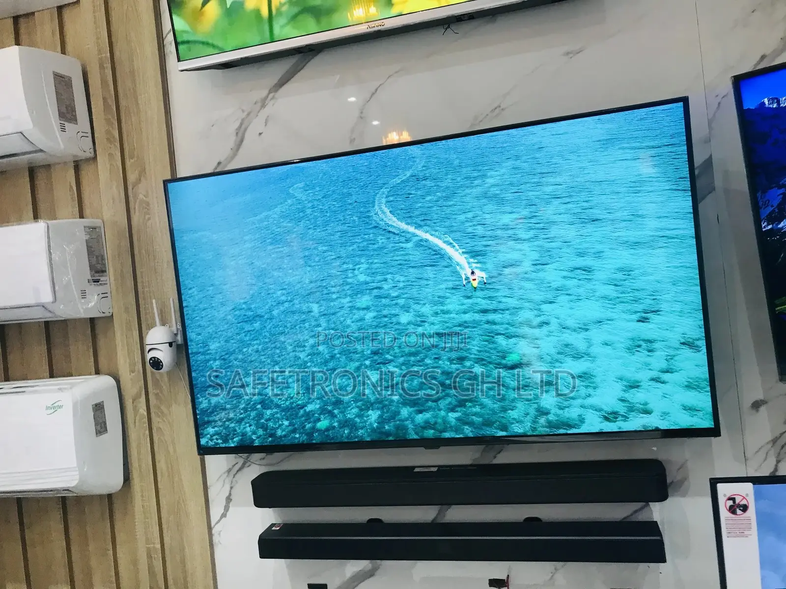 Glossy Samsung 55 Inches Au7092 Smart Uhd Led Tv