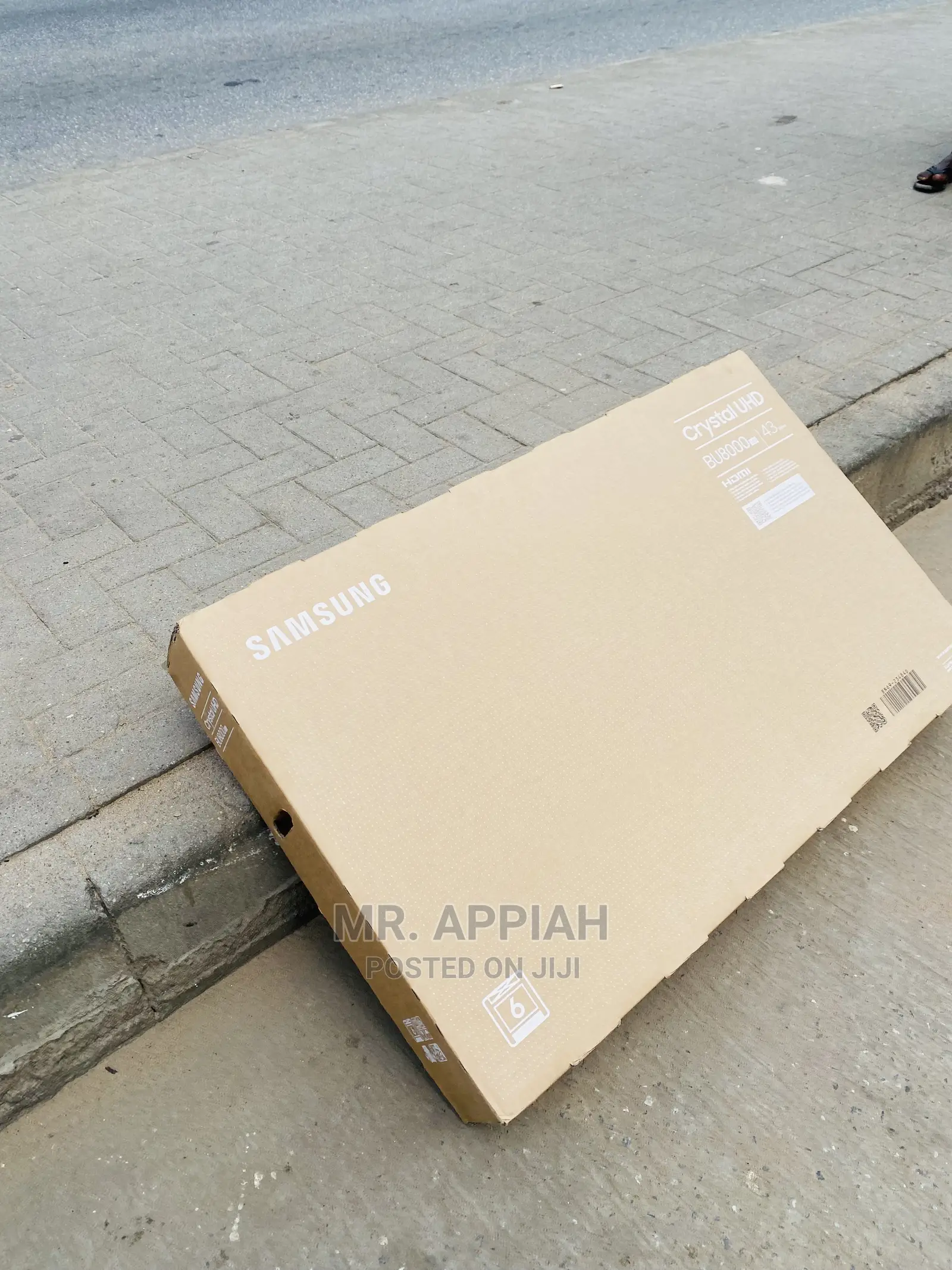 High Quality Samsung 43 Inch 43CU7172 Uhd Smart Led Tv 