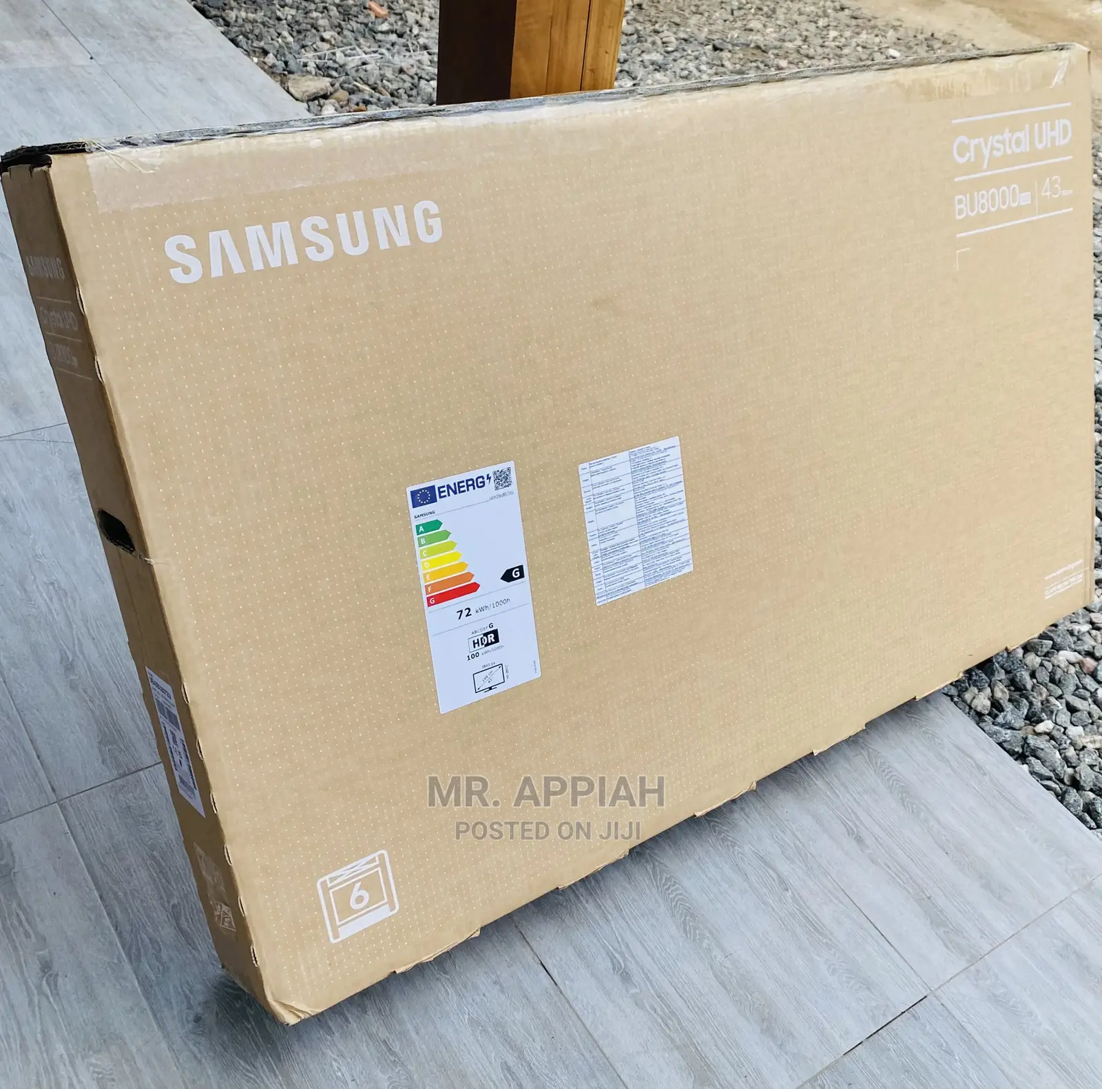 High Quality Samsung 43 Inch 43CU7172 Uhd Smart Led Tv 