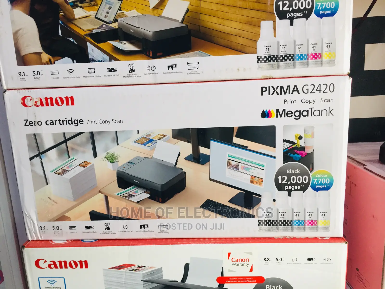 Order for Canon G2420 Pixma Color Ink-Jet All in One Printer