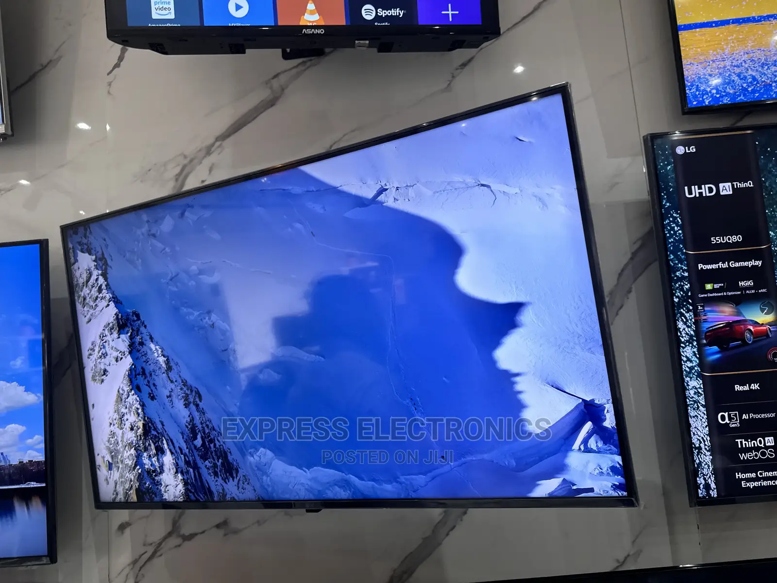 550au9000 UHD Smart Samsung Experience Clear View Tv 