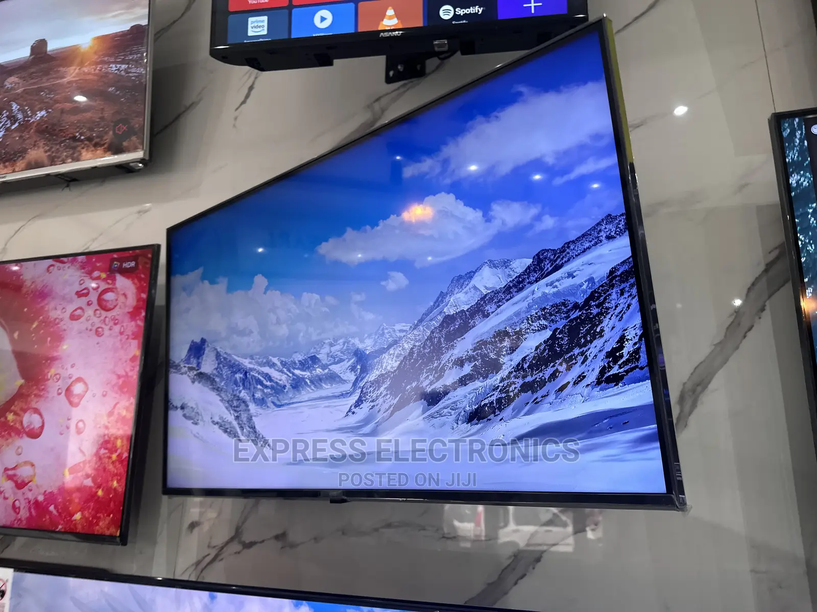 Experience Clear Vivid UHD Smart Samsung 55”Au7092 Tv 
