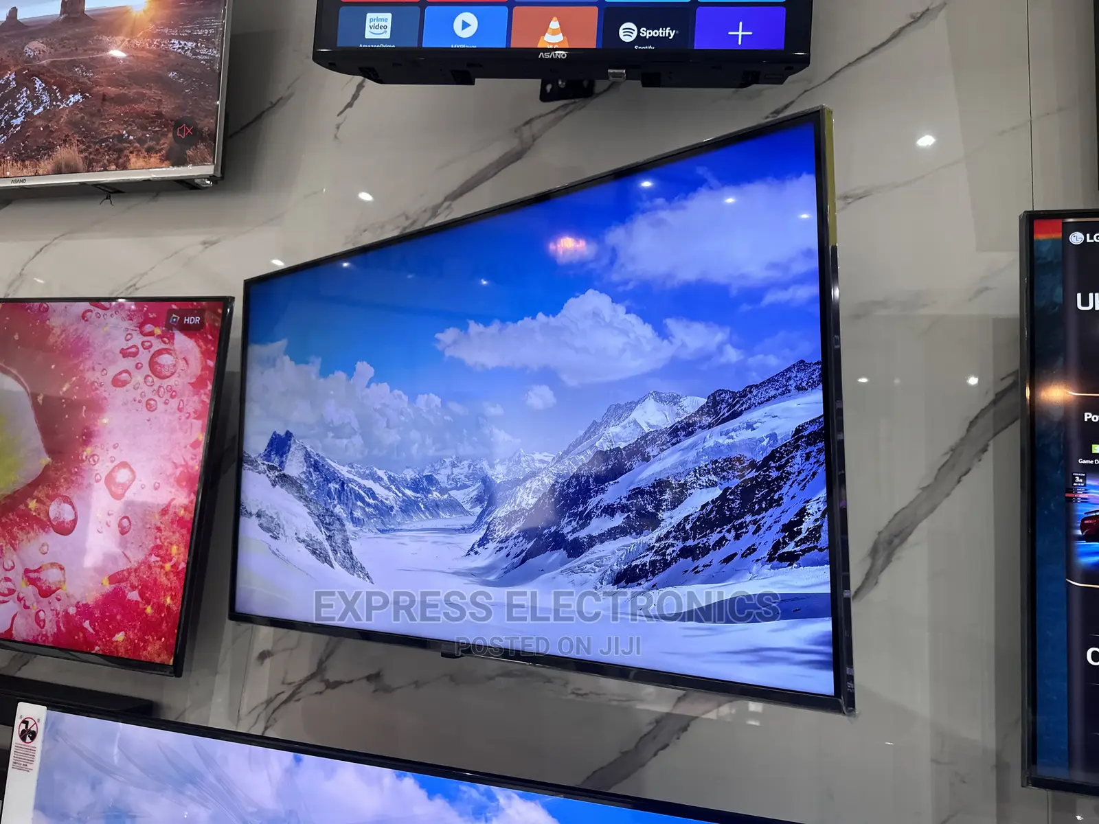 Experience Clear Vivid UHD Smart Samsung 55”Au7092 Tv 