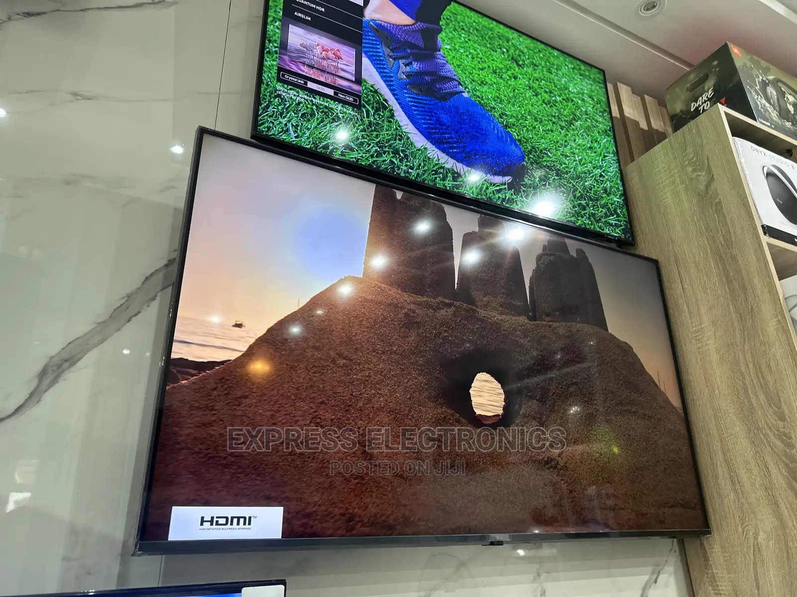 2023 Model Samsung UHD Smart 50”Cu7172 Tv 