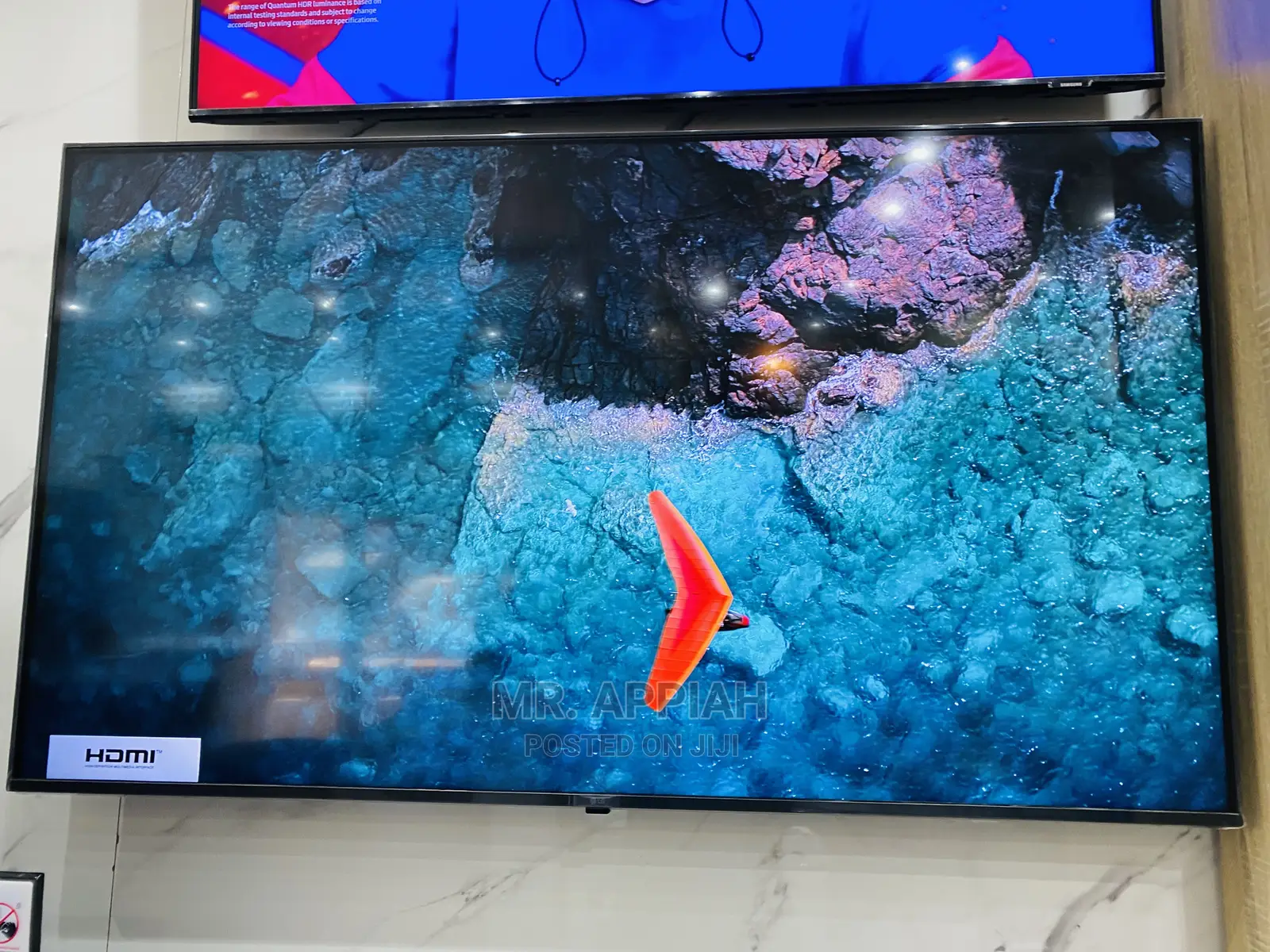 Sealed in Box Samsung(50AU9000)50 Uhd Smart LED Tv