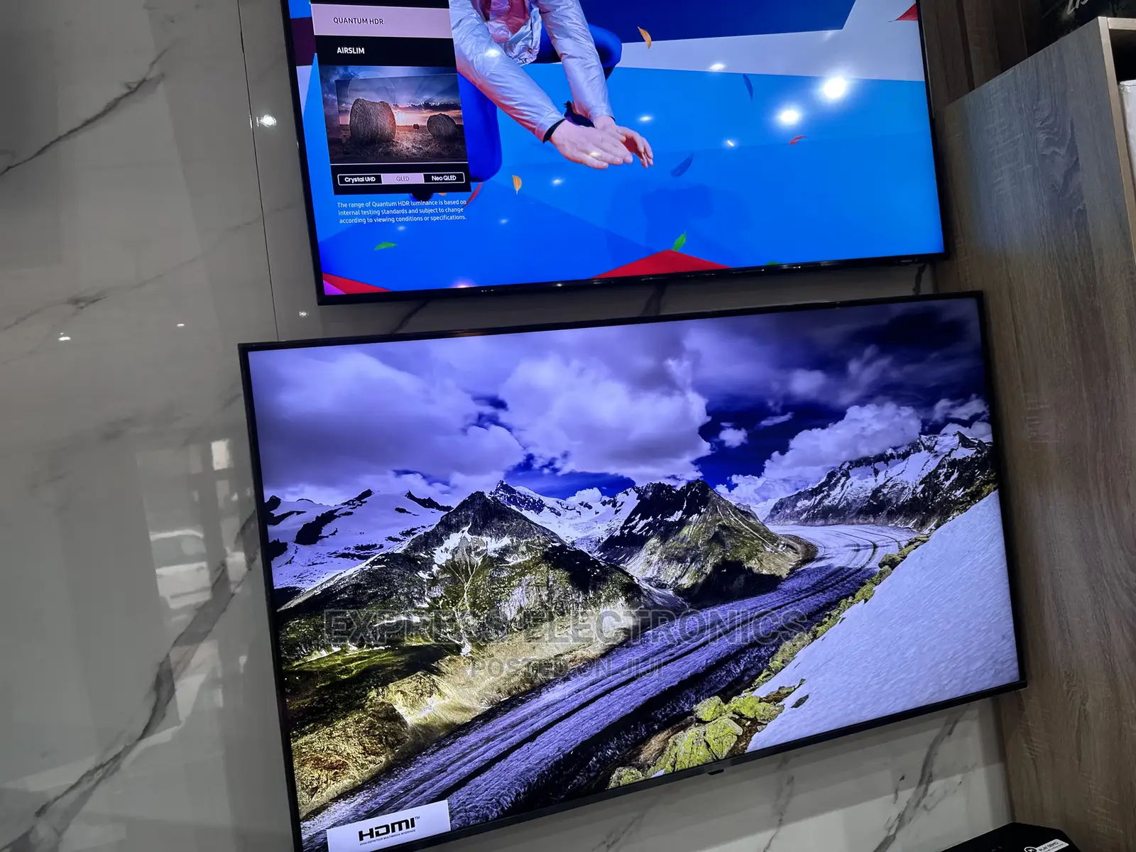 2023 Model Samsung UHD Smart 50”Cu7172 Tv 