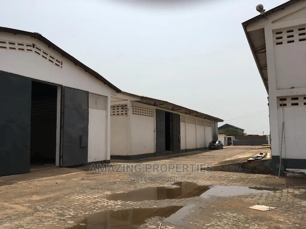 Warehouse for Sale at Tema Community 12