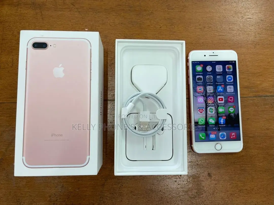 New Apple iPhone 7 Plus 128 GB Gold