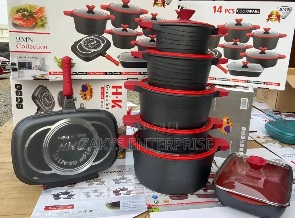 14pcs High Quality Non Stick Cookware Set