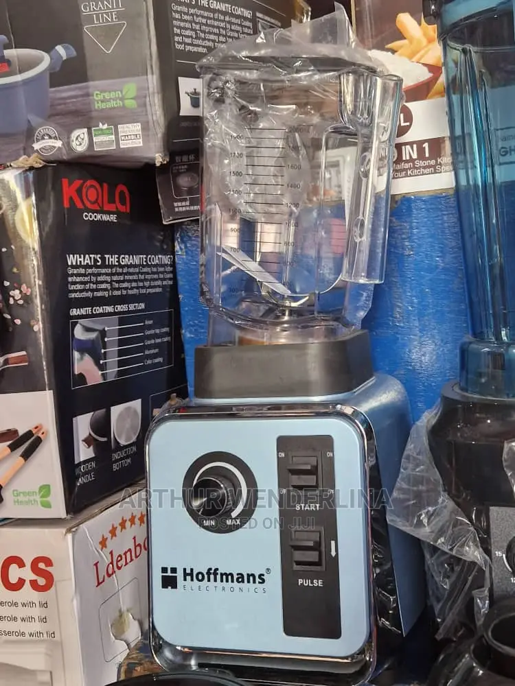 Hoffmans Full Nutrition 2L Commercial Blender HM-2056