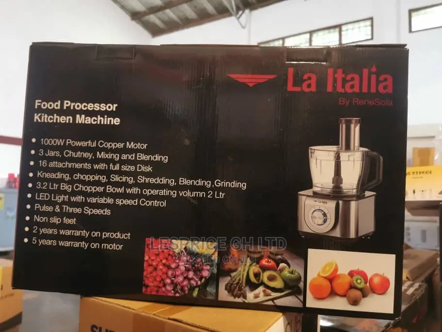 Best Brand Quality Italia Food Processor