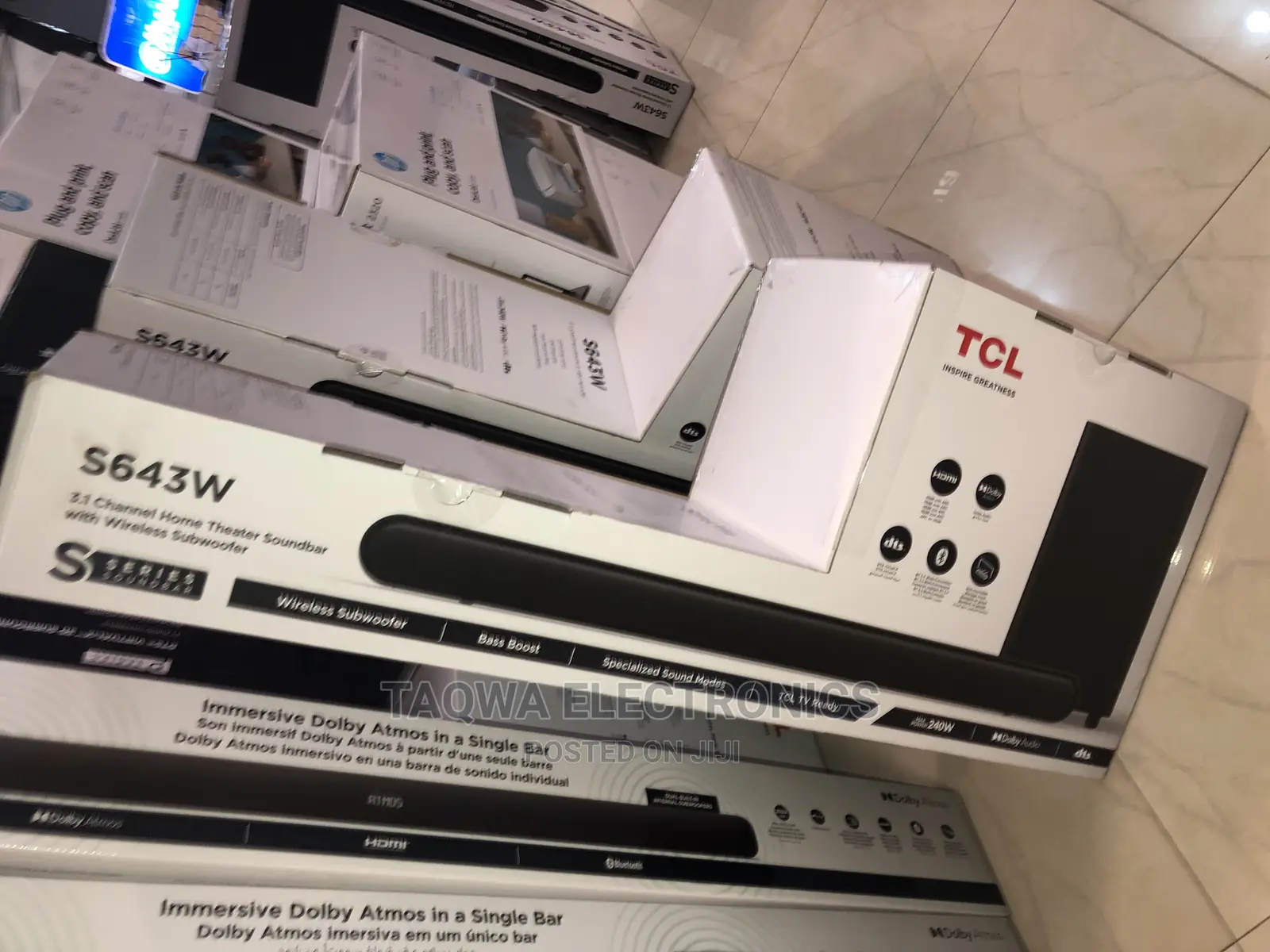 Available TCL Sound Bars