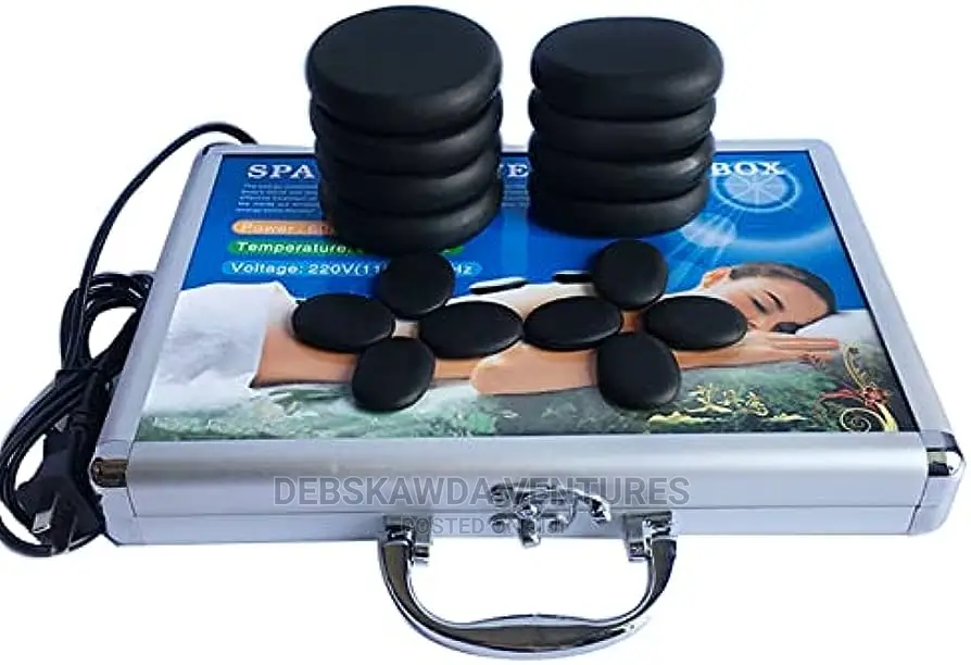 Hot Stones With Heater Kits