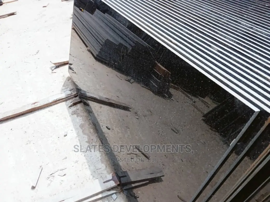 Black Galaxy Granite Slabs Countertops