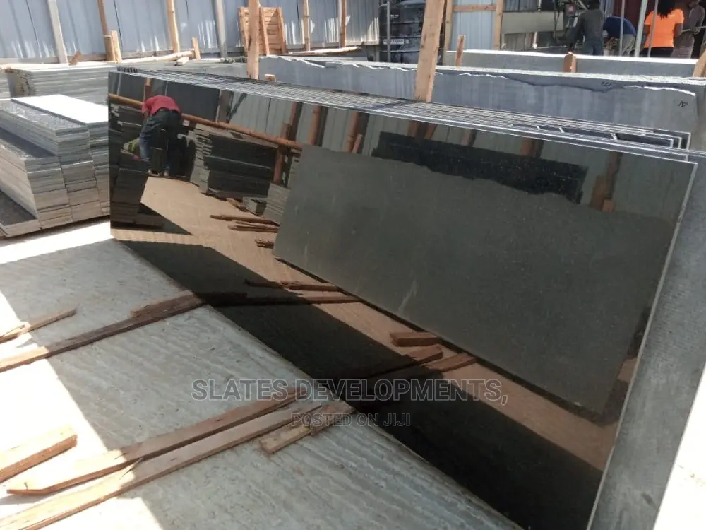 Black Galaxy Granite Slabs Countertops