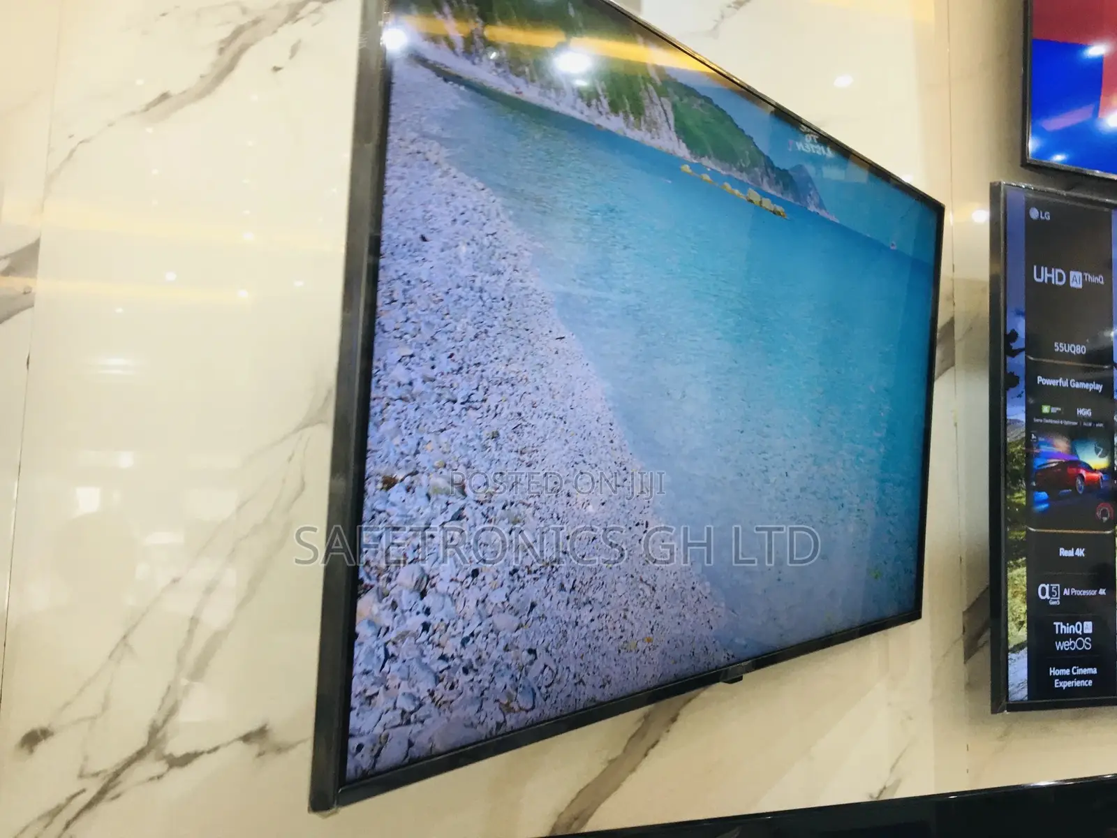 UQ90 Smart Crystal LG 86 Inches Glossy Reliable Tv