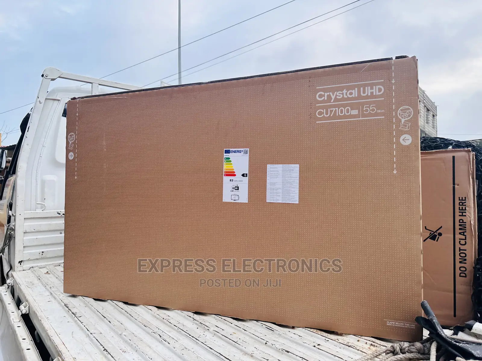 Lovely  2023 Model Samsung UHD Smart 55”Cu7172