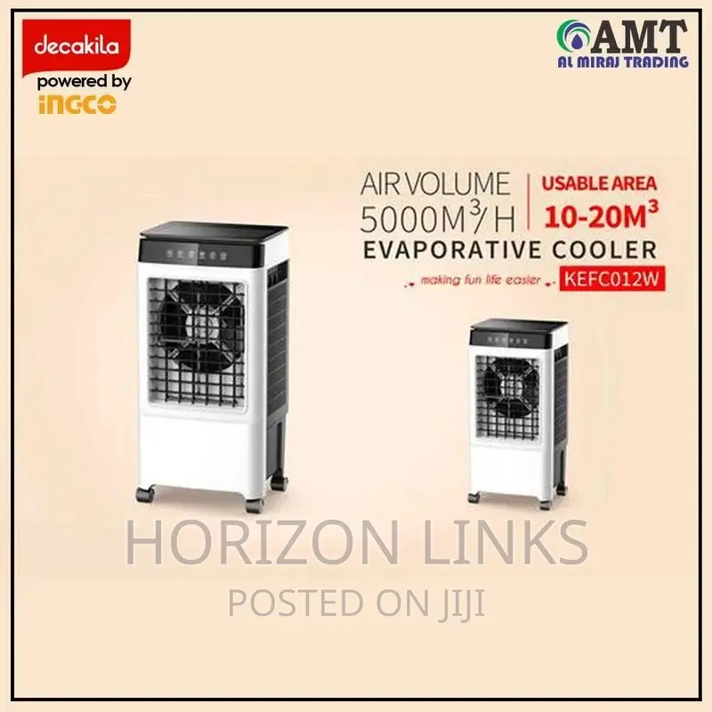 Decakila Kefc012w Air Cooler - 130w