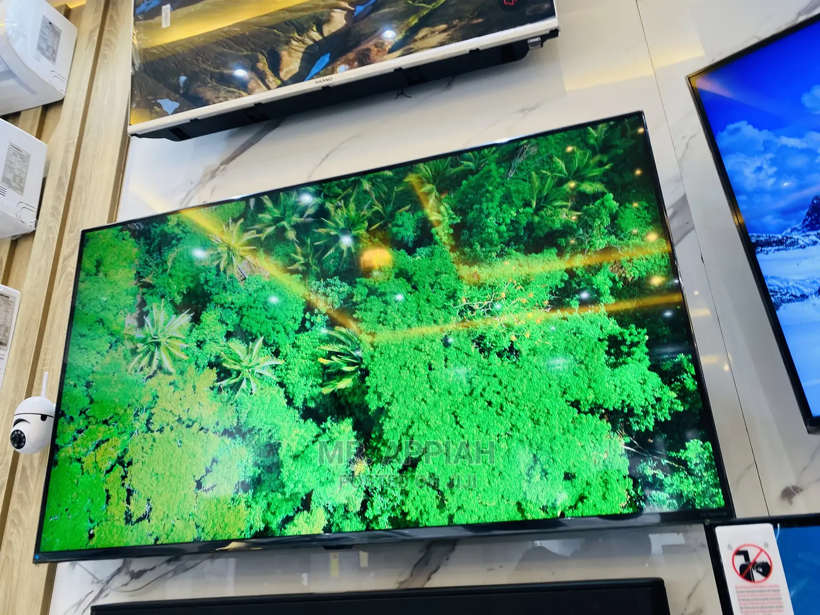 Fast, Reliable And Affordable 😎Samsung50inch Uhd Tv 50AU8000