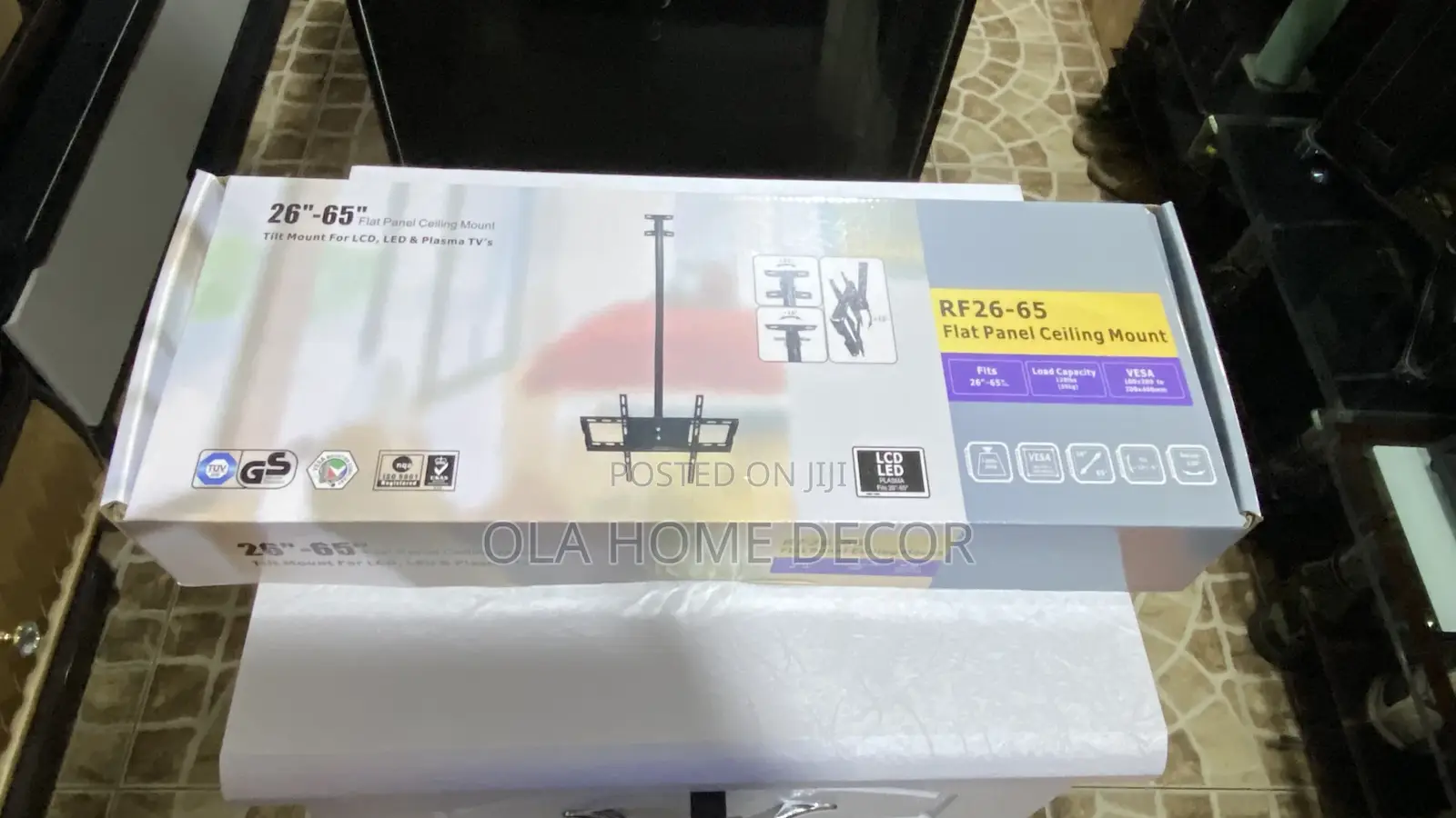 Flat Panel Ceiling Mount
