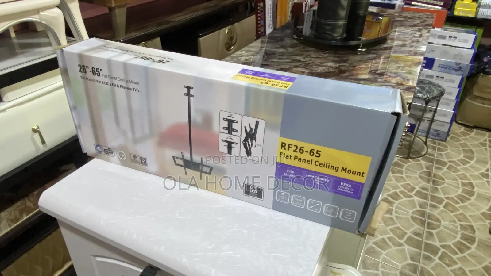 Flat Panel Ceiling Mount