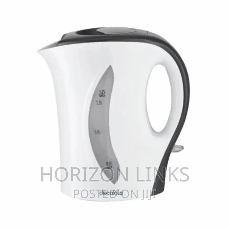 Decakila Kekt027w Electric Kettle-Plastic 2200w – 1.7l