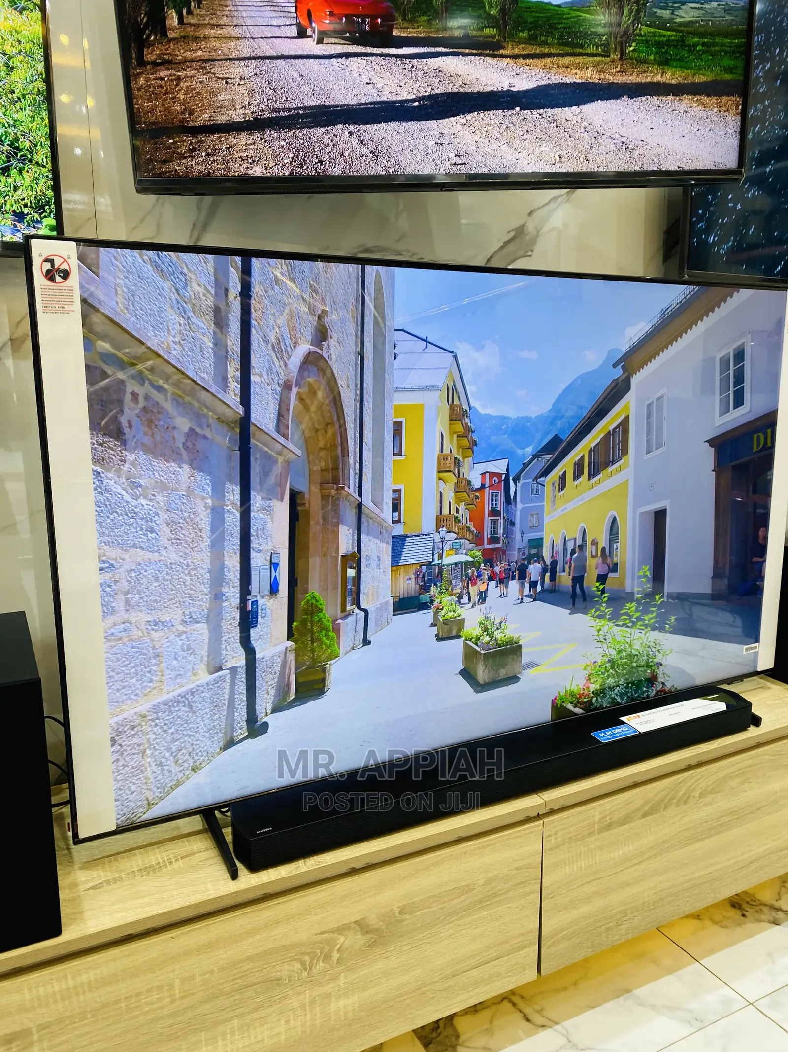 Brand  New Samsung 65 Inch Uhd Crystal LED Tv(65BU8002) 