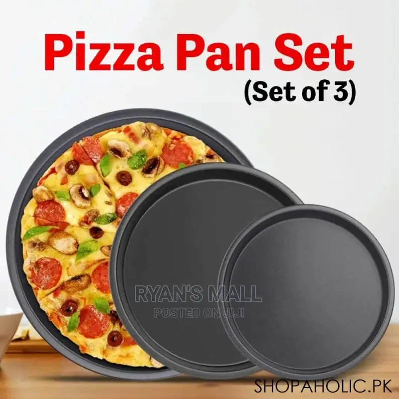 Pizza Pan and Pizza Cutter
