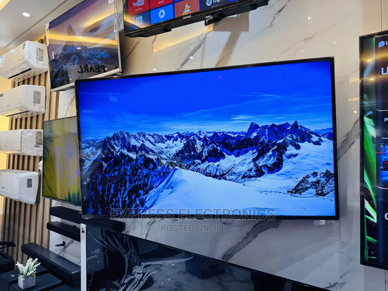 Crisper Dialogue Digital LG FHD Tv 43LP5000PTA