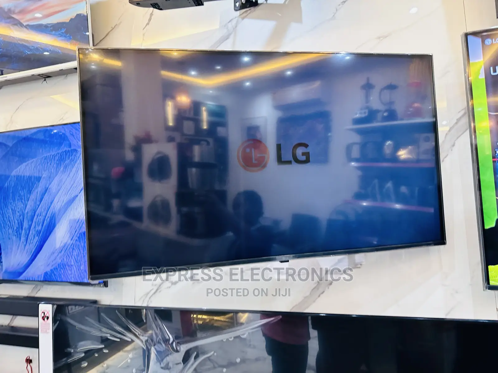 LG Smart 50inchs Up7800 Tv