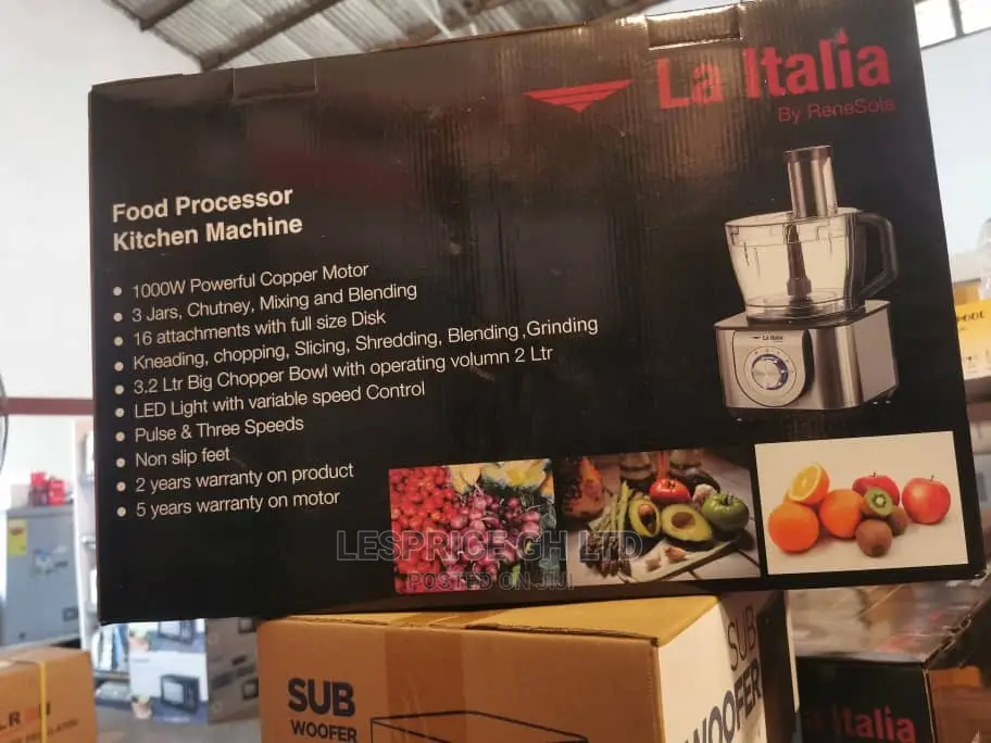 Italia Food Processor-the Original One