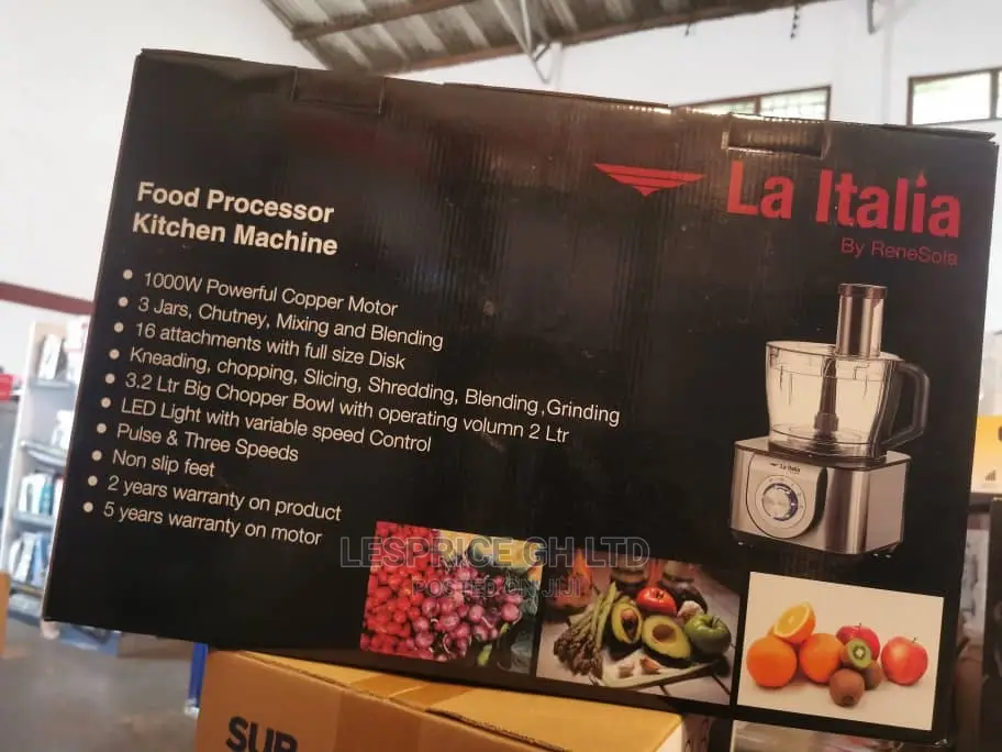 Italia Food Processor-Instant Blend