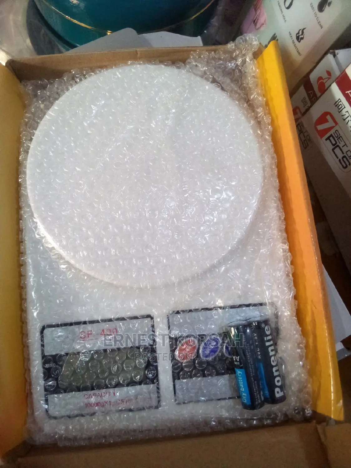 Digital Scale