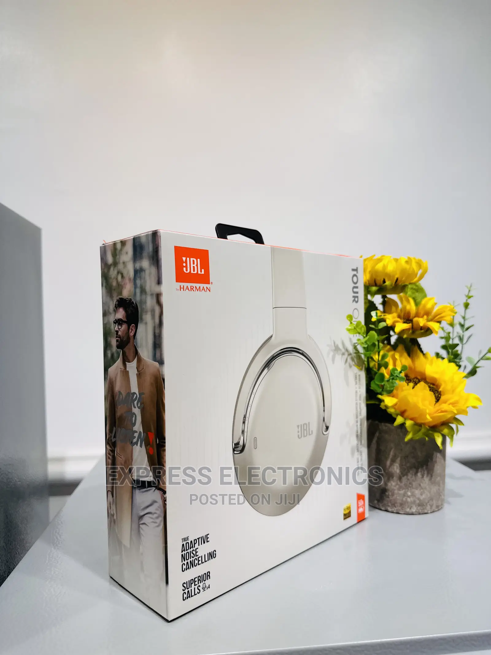 JBL Tour One M2 Lovely Sleek Grey Colour Headphones