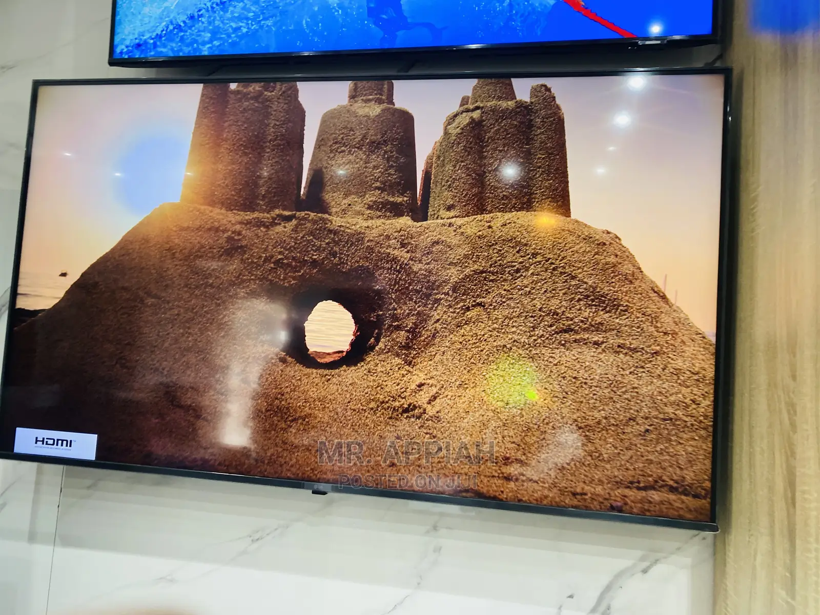 Original LG 50 Inch Uhd Smart Tv(Black) 50UP7800.