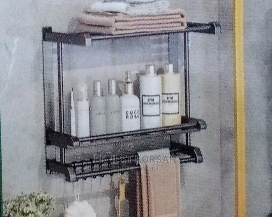 Wall Mount Kitchen Rack