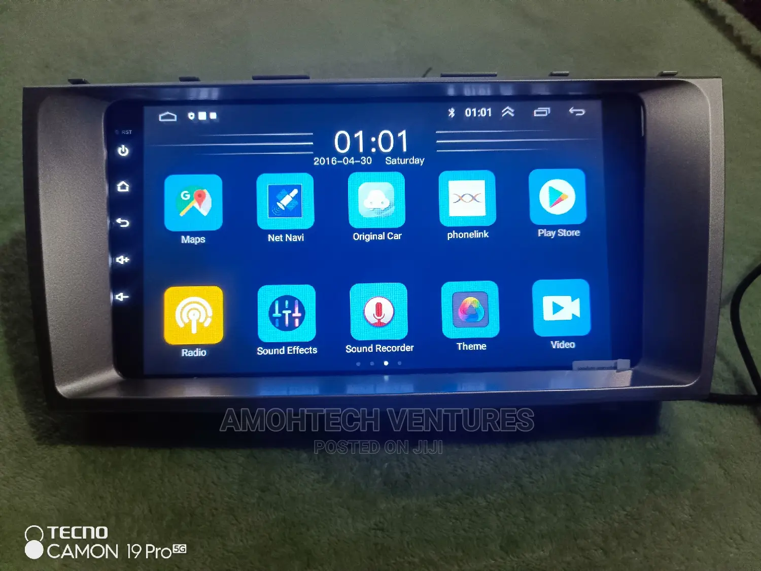 Android Screen for Toyota Camry 2010 to 2011