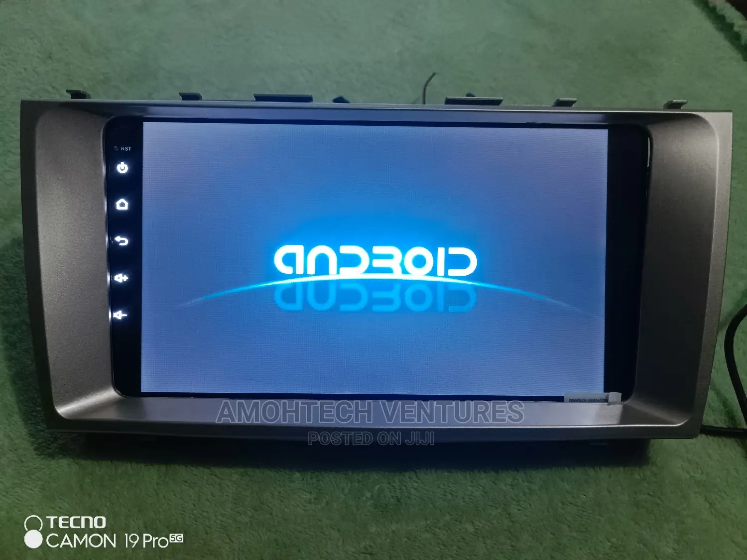 Toyota Camry Android Radio