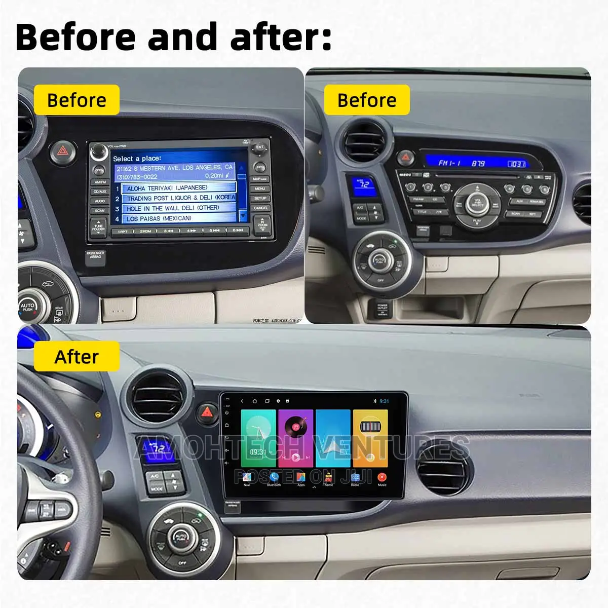 Android Screen for All Cars