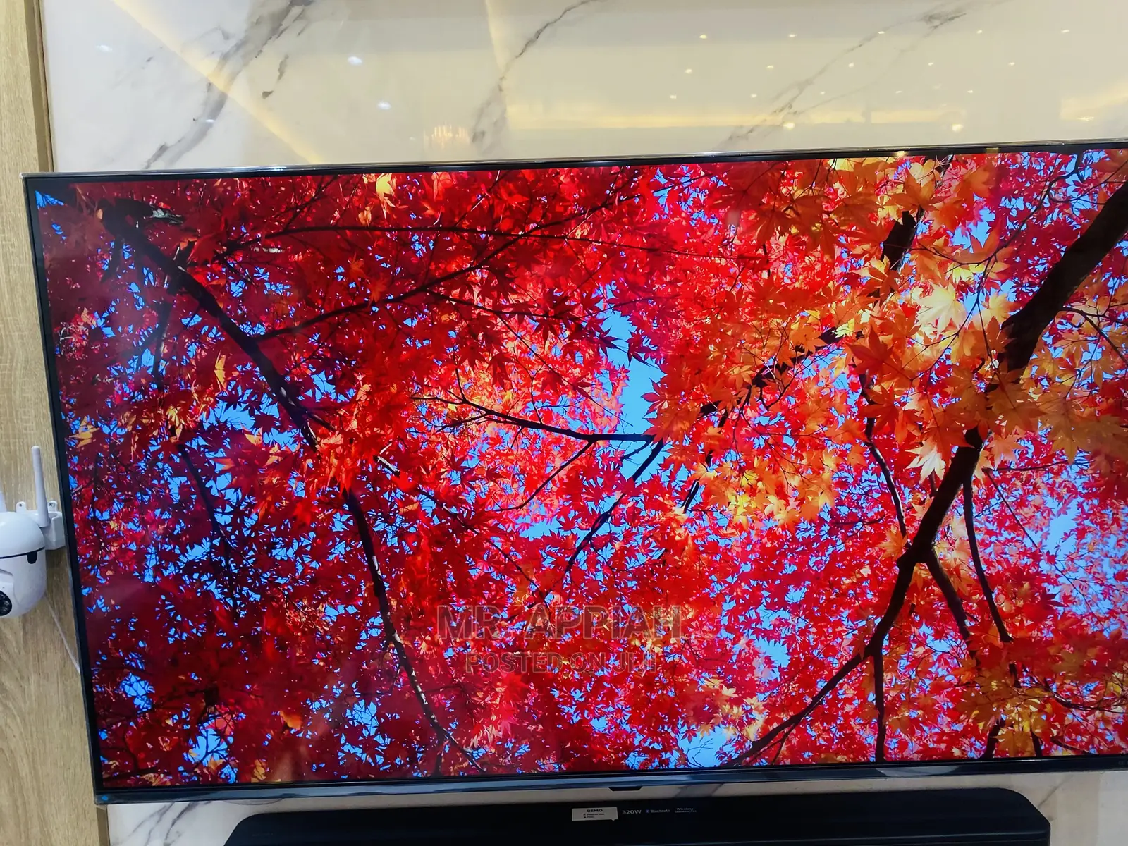 Original LG 75QNED813 (75 Inch) LED Smart Tv,Black 