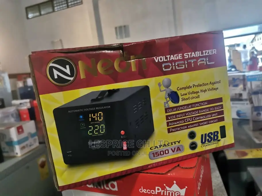 Luxury Neon 2000VA Step Down