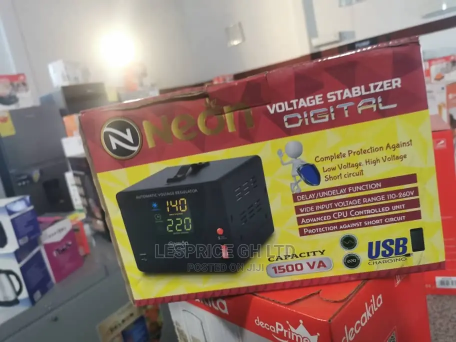 Neon High Voltage Step Down