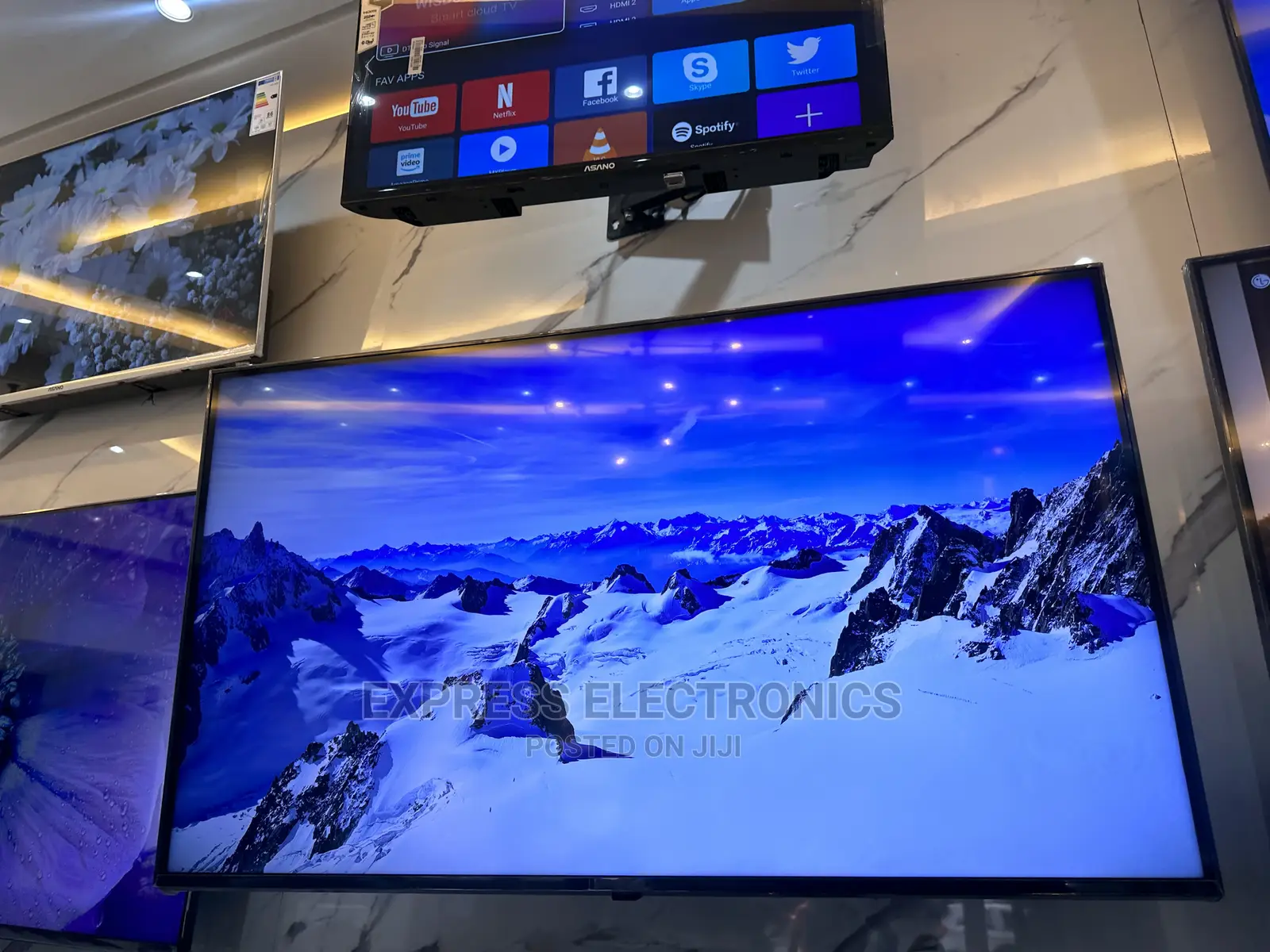 Samsung UHD Smart 55”Au7022 Tv 