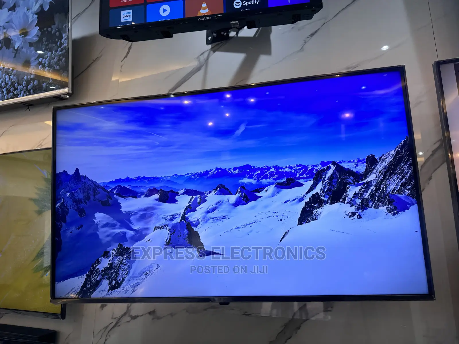Samsung UHD Smart 55”Au7022 Tv 