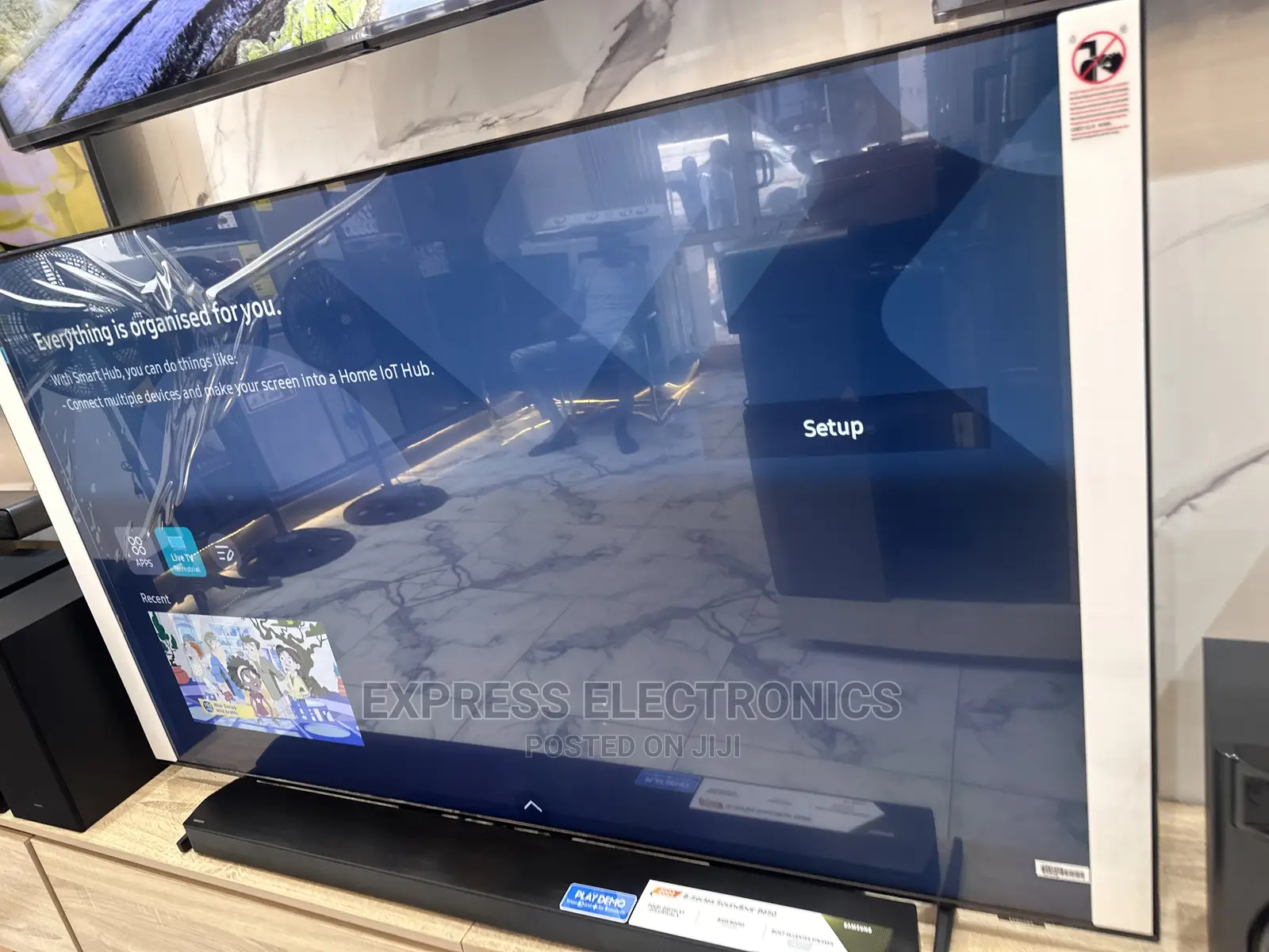 Best and Authentic New Samsung UHD Smart 65”Au7092