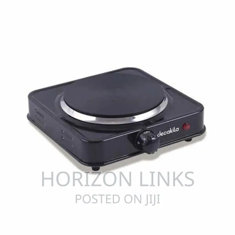 Decakila KECC004B Electric Hot Plate - 1 Burner